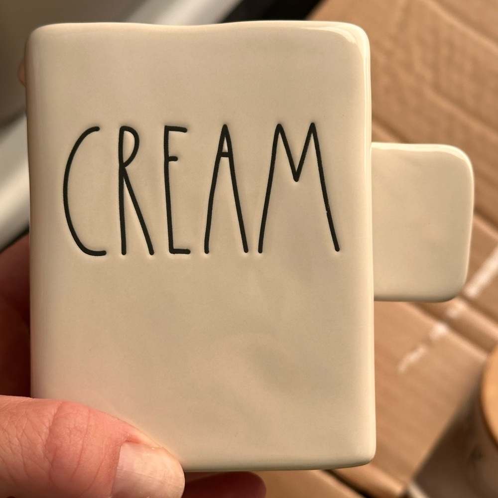 Rae Dunn  CREAM